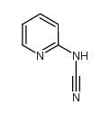 2-(氰基氨基)吡啶结构式