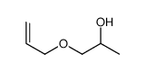 4-Oxa-6-heptene-2-ol structure