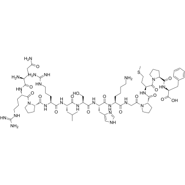 Apelin 13 Structure