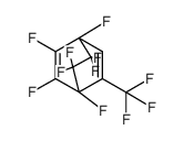 2-Trifluormethyl-1,4,5,6,7,7,8,8-octafluor-bicyclo(2.2.2)octadien-(2,5) Structure