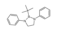 2-tert-butyl-1,3-diphenyl-[1,3,2]diazaborolidine Structure