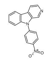 9-(4Nitrophenyl)-9H-pyrido[3,4-b]indole picture