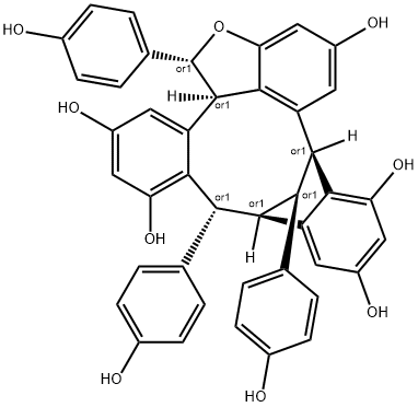 Suffruticosol C structure