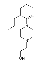 1-[4-(2-hydroxyethyl)piperazin-1-yl]-2-propylpentan-1-one Structure