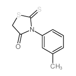 4-Thiazolidinone,3-(3-methylphenyl)-2-thioxo- picture