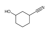 3-羟基环己烷甲腈结构式