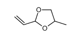 2-ethenyl-4-methyl-1,3-dioxolane picture
