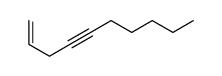 dec-1-en-4-yne Structure