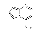 (9CI)-吡咯并[2,1-c][1,2,4]噻嗪-4-胺结构式
