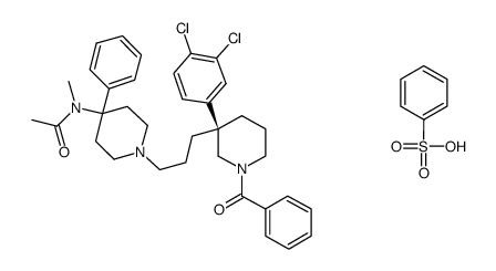 osanetant benzenesulfonate结构式