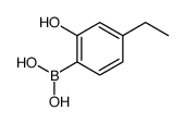 Boronic acid, (4-ethyl-2-hydroxyphenyl)- (9CI) structure