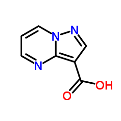 Pyrazolo[1,5-a]pyrimidine-3-carboxylic acid picture