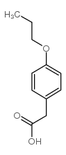 (4-propoxy-phenyl)-acetic acid Structure