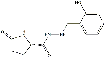 5-oxo-2'-salicylprolinohydrazide Structure
