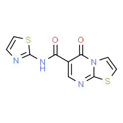 5-oxo-N-(thiazol-2-yl)-5H-thiazolo[3,2-a]pyrimidine-6-carboxamide picture