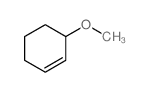 Cyclohexene, 3-methoxy- Structure