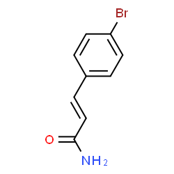 2-Propenamide, 3-(4-bromophenyl)-结构式