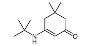 5,5-Dimethyl-3-t-butylamino-cyclohex-2-en-1-one Structure