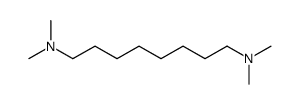 N,N,N',N'-tetramethyloctane-1,8-diamine Structure