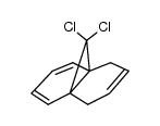 9,9-dichloro-1,4-dihydro-4a,8a-methanonaphthalene结构式