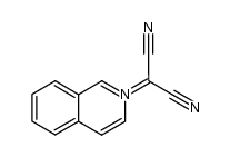 isoquinolinium-2-dicyanomethanide结构式