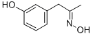 (3-HYDROXYPHENYL)ACETONE OXIME Structure