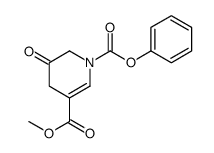 5,6-DIHYDRO-5-OXO-1,3(4H)-PYRIDINEDICARBOXYLIC ACID, 3-METHYL 1-PHENYL ESTER picture