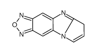 6H-Pyrrolo[1,2:1,2]imidazo[4,5-f]-2,1,3-benzoxadiazole(9CI)结构式