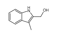 (3-methyl-1H-indol-2-yl)methanol Structure