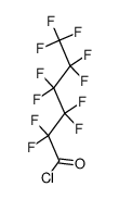 undecafluorohexanoyl chloride Structure