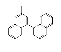 3,3'-Dimethyl-1,1'-binaphthalene结构式