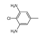 1,3-Benzenediamine,2-chloro-5-methyl-结构式