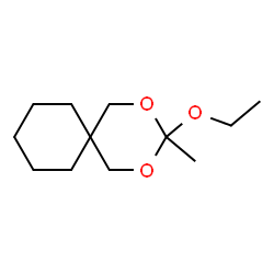 2,4-Dioxaspiro[5.5]undecane,3-ethoxy-3-methyl-(9CI) Structure