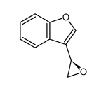 Benzofuran,3-(2R)-oxiranyl- (9CI)结构式