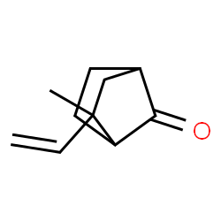 Bicyclo[2.2.1]heptan-7-one, 2-ethenyl-2-methyl- (9CI) Structure