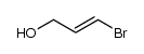 (E)-3-bromo-2-propene-1-ol结构式