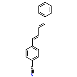 4-[(1E,3E)-4-Phenyl-1,3-butadien-1-yl]benzonitrile结构式
