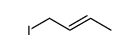 (E)-1-Iodo-2-butene结构式