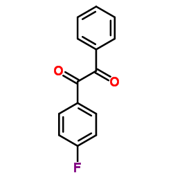 1-(4-Fluorophenyl)-2-phenyl-1,2-ethanedione picture