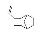 Tricyclo[4.2.1.0(2,5)]nonane, 3-ethenyl- Structure