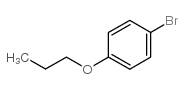 1-Bromo-4-propoxybenzene Structure