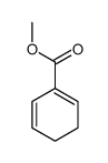 methyl cyclohexa-1,5-diene-1-carboxylate结构式