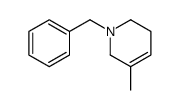 1-benzyl-5-methyl-3,6-dihydro-2H-pyridine结构式