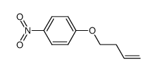 1-(but-3-enyloxy)-4-nitrobenzene结构式