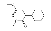(+/-)-cyclohexylsuccinic acid dimethyl ester结构式