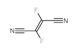 2,3-difluorobut-2-enedinitrile Structure