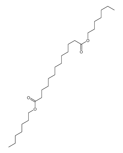 diheptyl tridecanedioate Structure