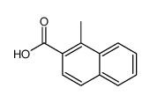 1-methylnaphthalene-2-carboxylic acid Structure