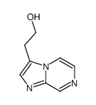 2-imidazo[1,2-a]pyrazin-3-ylethanol Structure