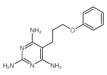 2,4,6-Pyrimidinetriamine,5-(3-phenoxypropyl)- picture